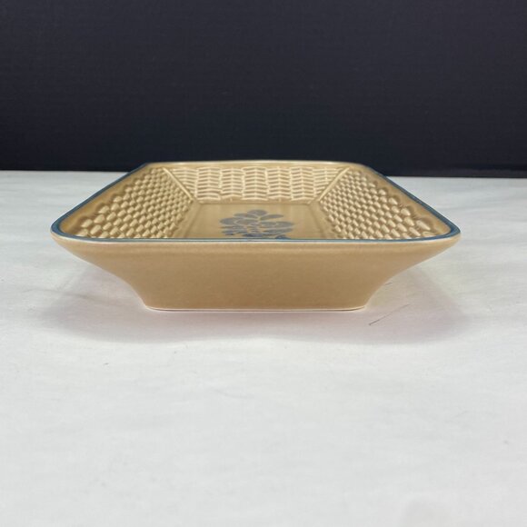 Vintage Pfaltzgraff Folk Art Bread Basket Tray - Picture 6 of 12